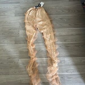 Kim shui silk pants